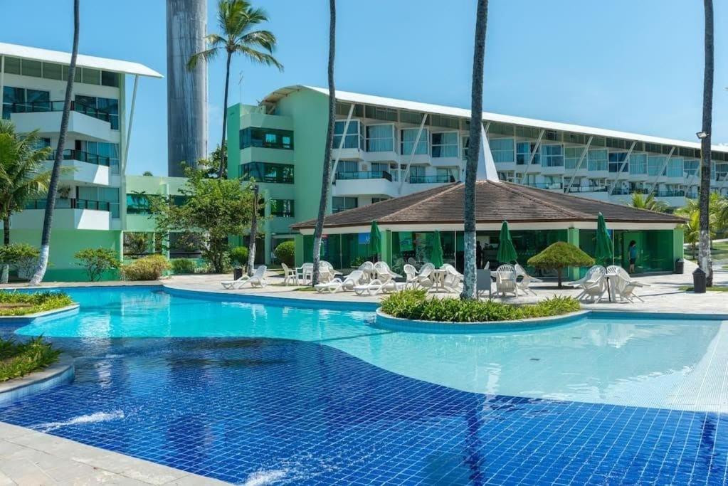 Ancorar Flat Resort Beira-Mar De Порту-де-Галиньяш Экстерьер фото