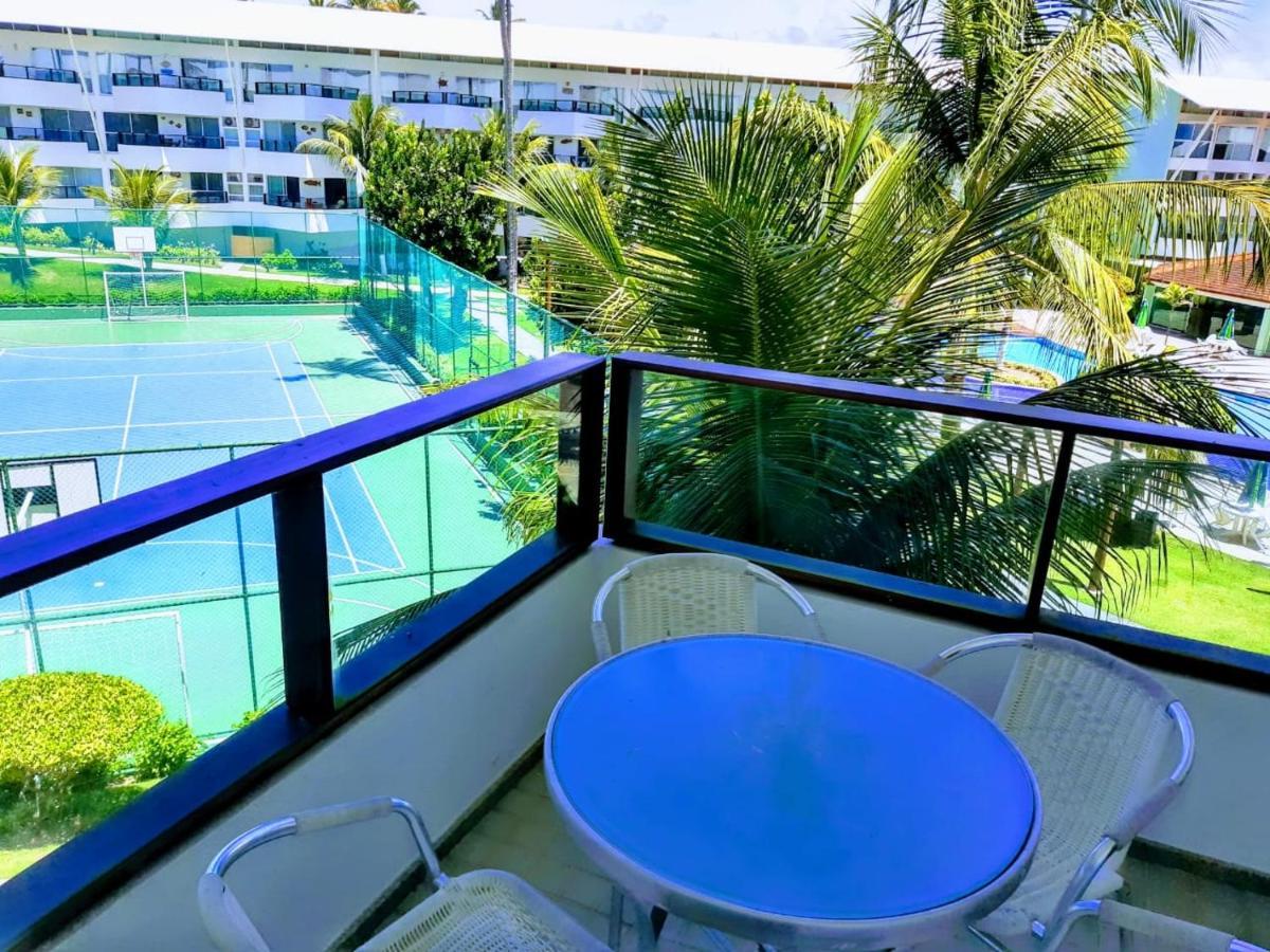 Ancorar Flat Resort Beira-Mar De Порту-де-Галиньяш Экстерьер фото