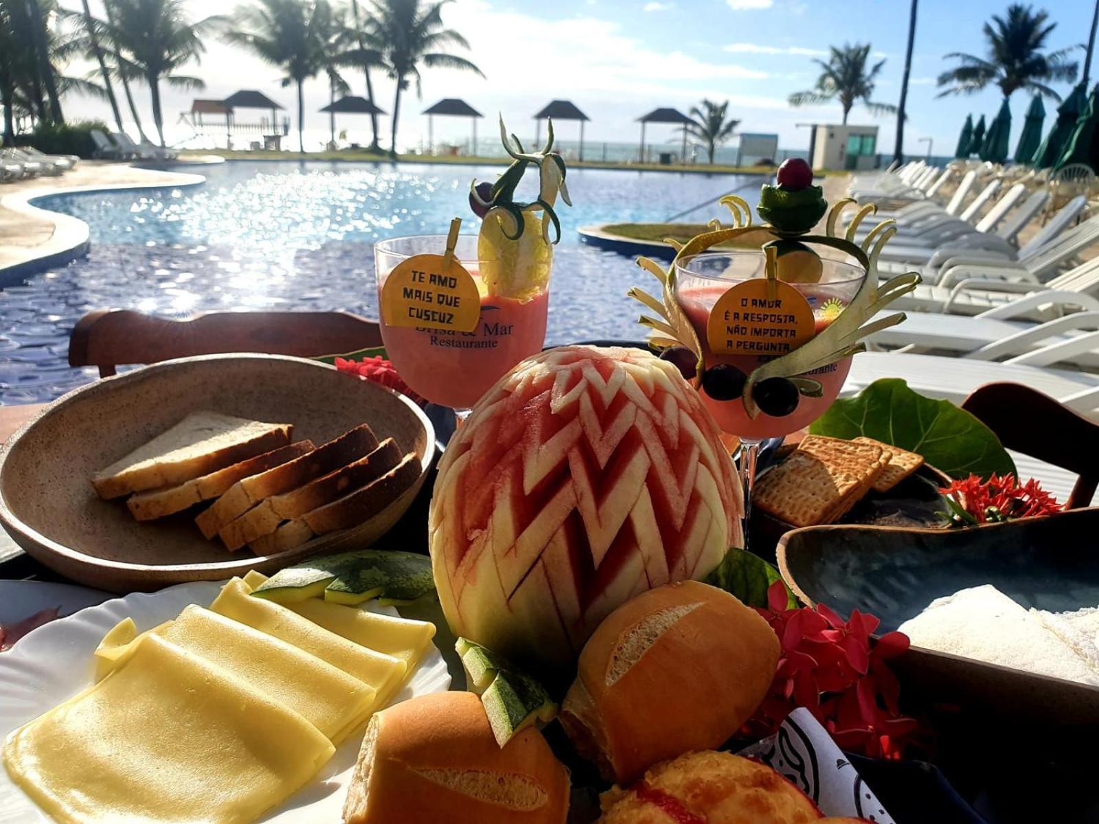 Ancorar Flat Resort Beira-Mar De Порту-де-Галиньяш Экстерьер фото