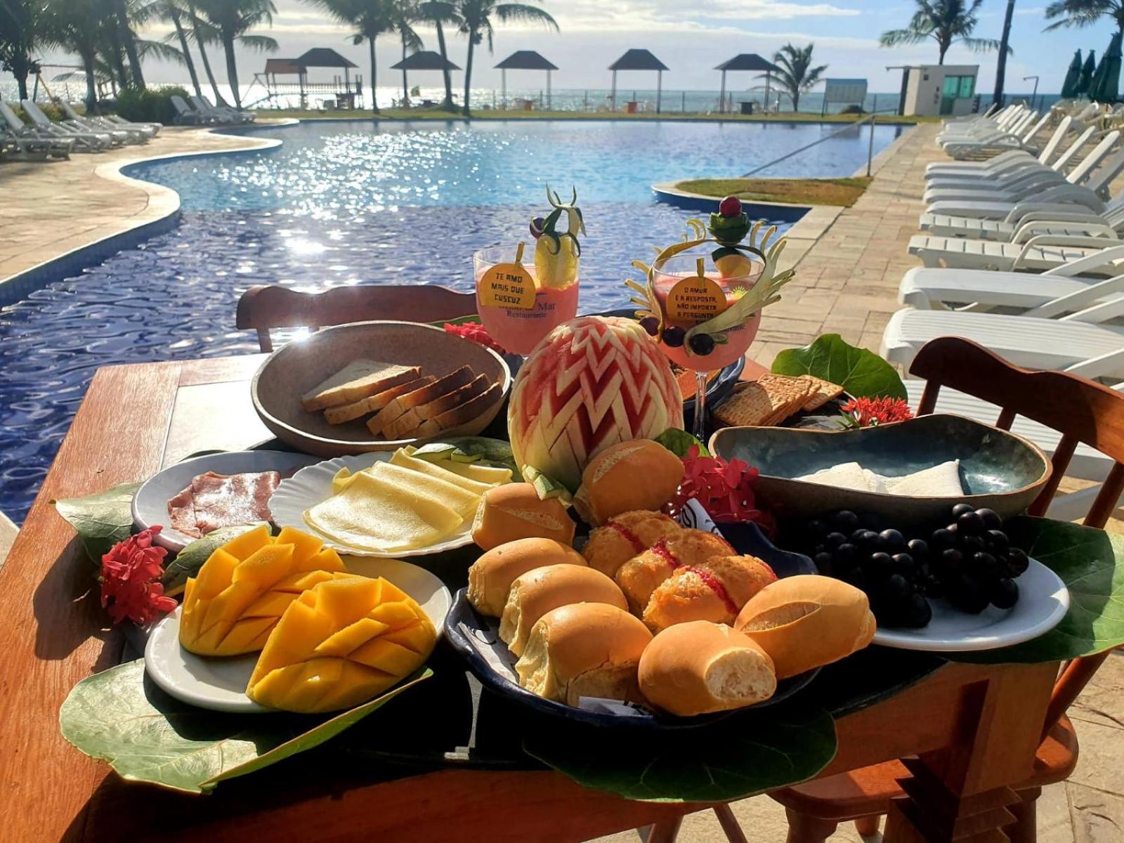 Ancorar Flat Resort Beira-Mar De Порту-де-Галиньяш Экстерьер фото