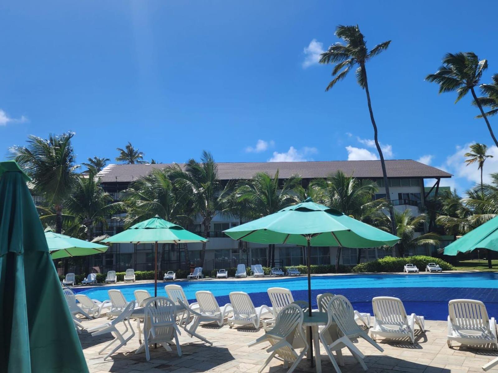 Ancorar Flat Resort Beira-Mar De Порту-де-Галиньяш Экстерьер фото
