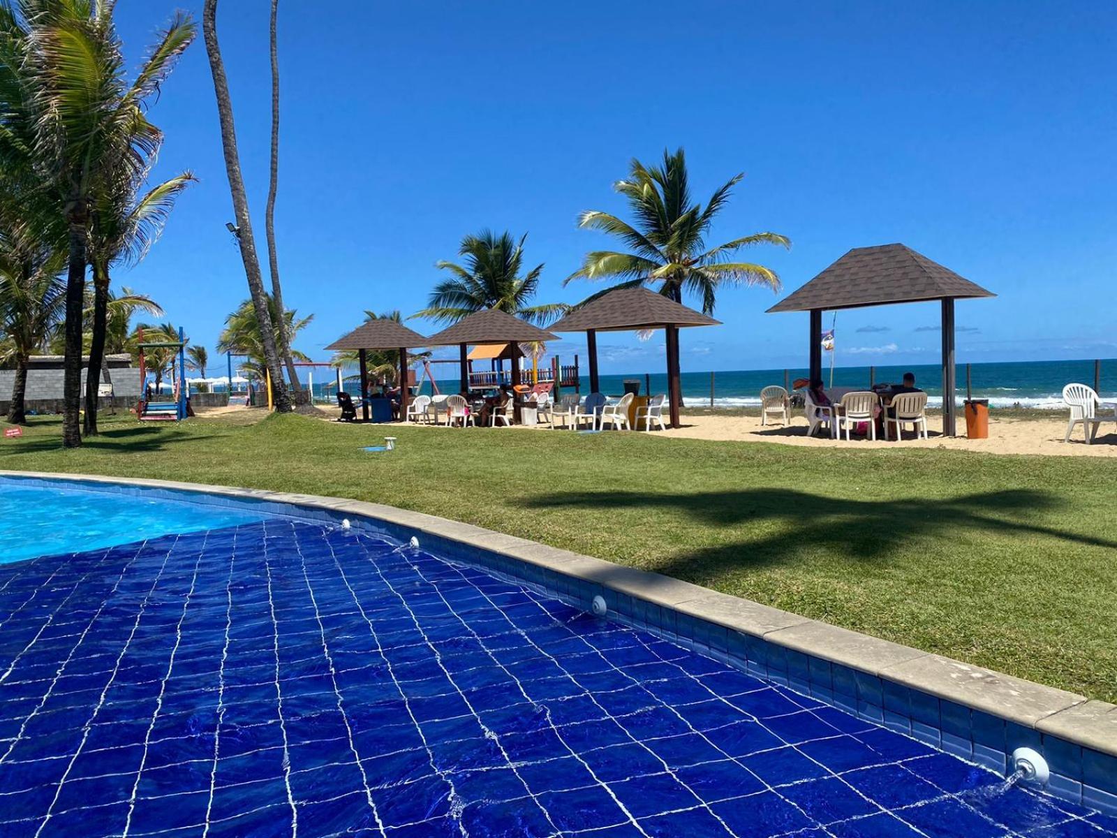 Ancorar Flat Resort Beira-Mar De Порту-де-Галиньяш Экстерьер фото