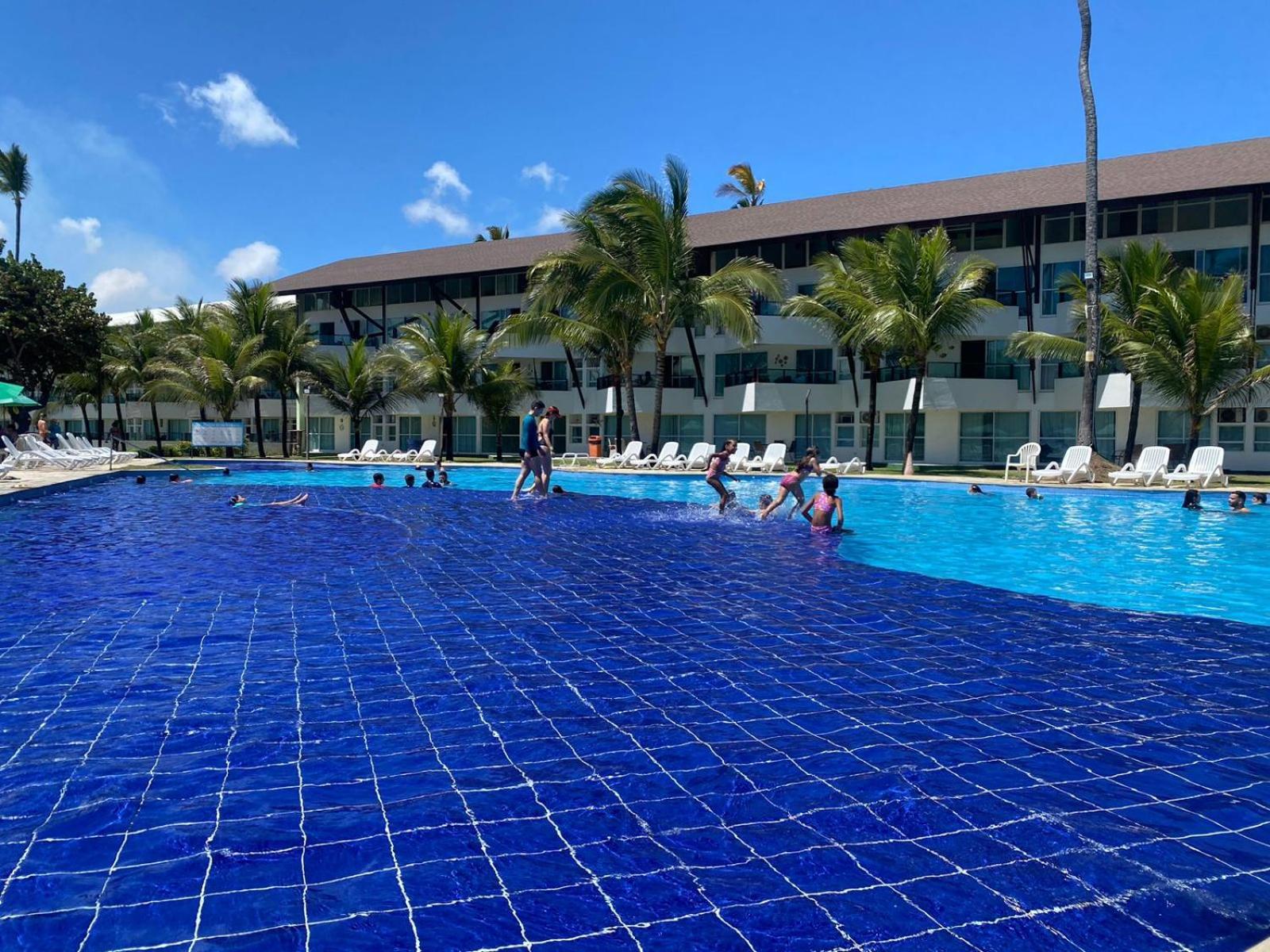 Ancorar Flat Resort Beira-Mar De Порту-де-Галиньяш Экстерьер фото