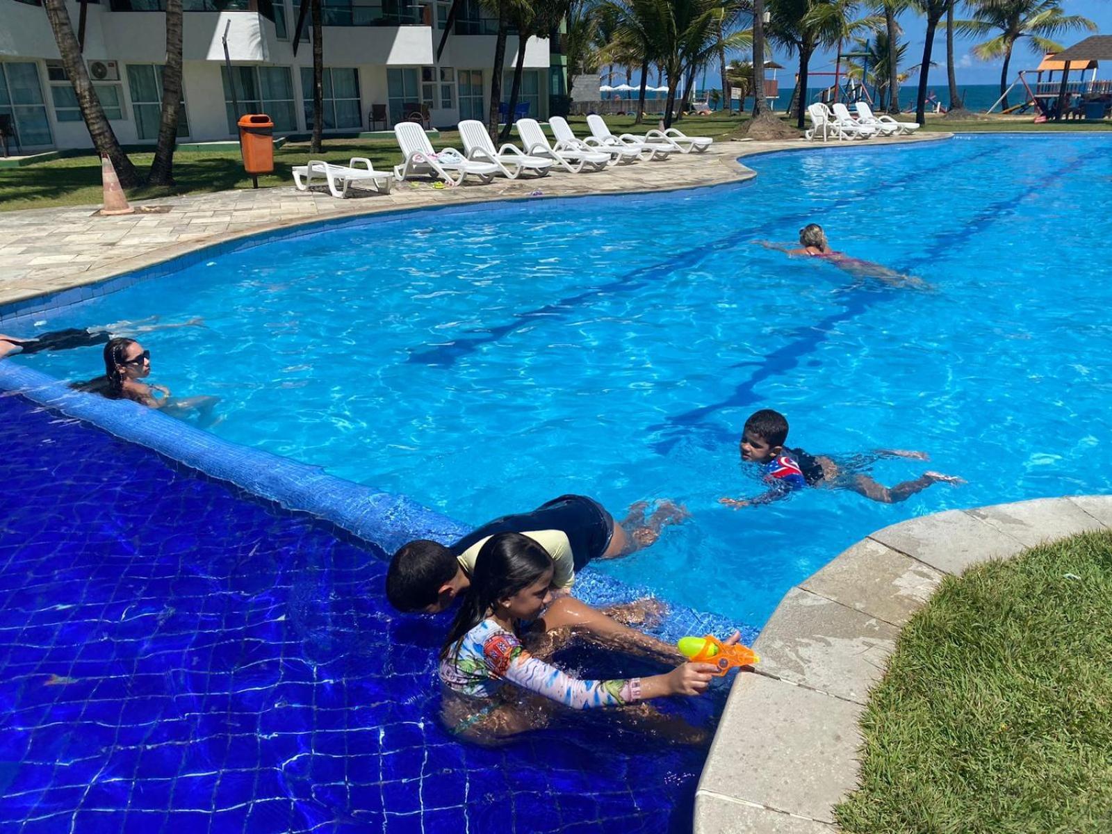 Ancorar Flat Resort Beira-Mar De Порту-де-Галиньяш Экстерьер фото