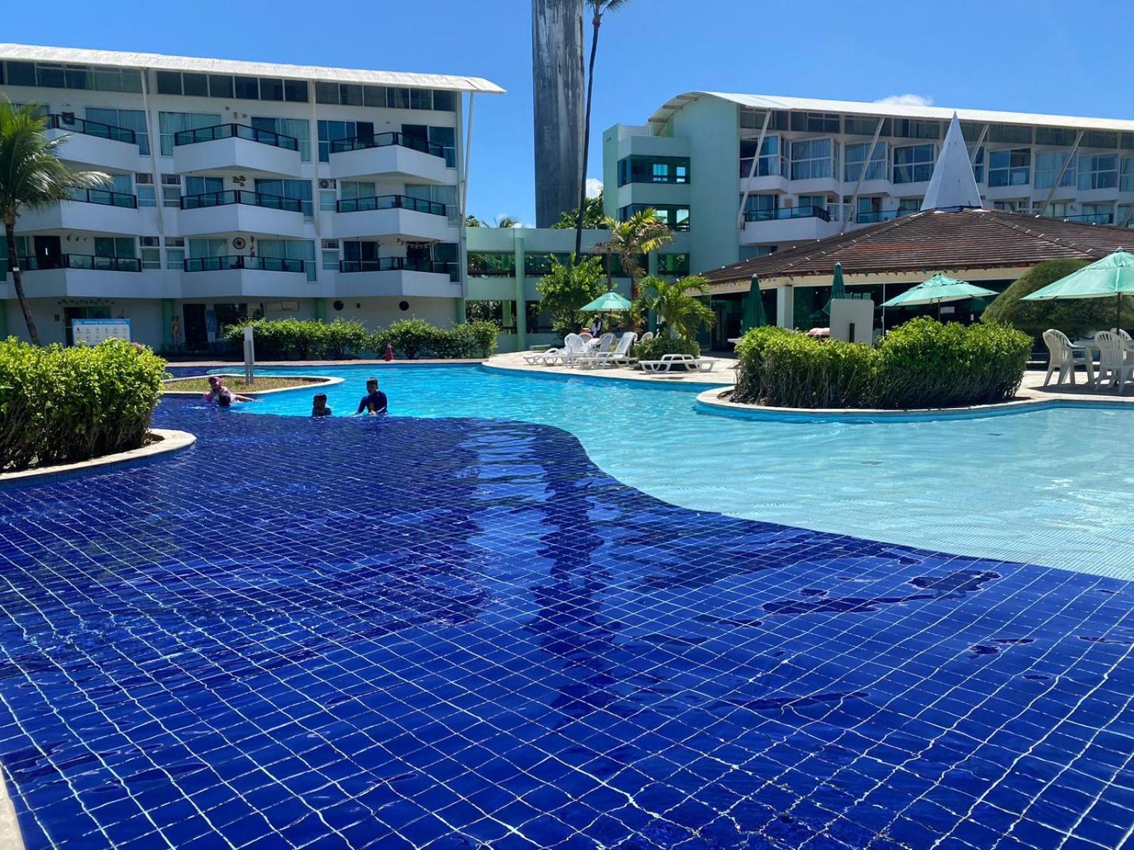 Ancorar Flat Resort Beira-Mar De Порту-де-Галиньяш Экстерьер фото