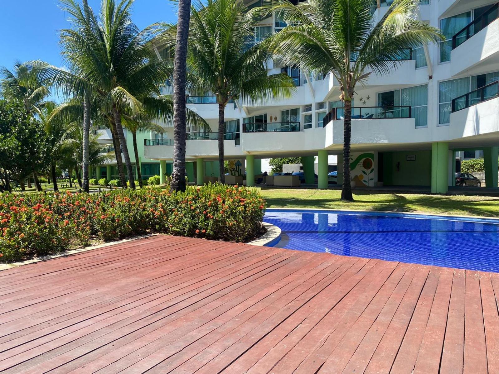 Ancorar Flat Resort Beira-Mar De Порту-де-Галиньяш Экстерьер фото