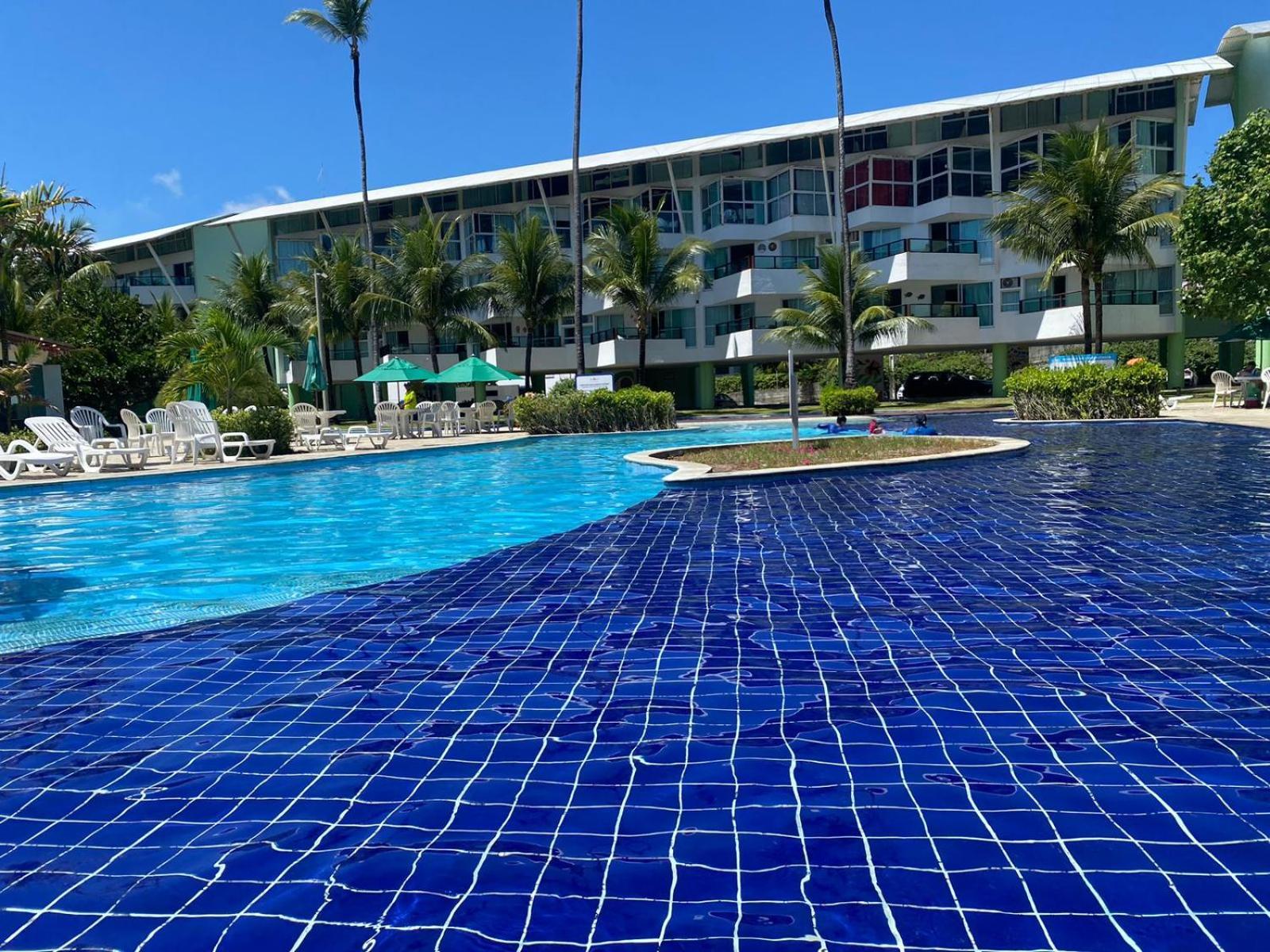 Ancorar Flat Resort Beira-Mar De Порту-де-Галиньяш Экстерьер фото