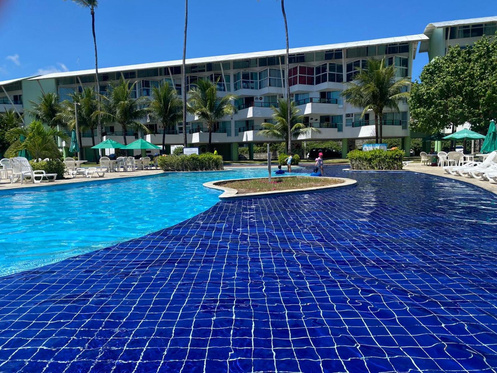 Ancorar Flat Resort Beira-Mar De Порту-де-Галиньяш Экстерьер фото