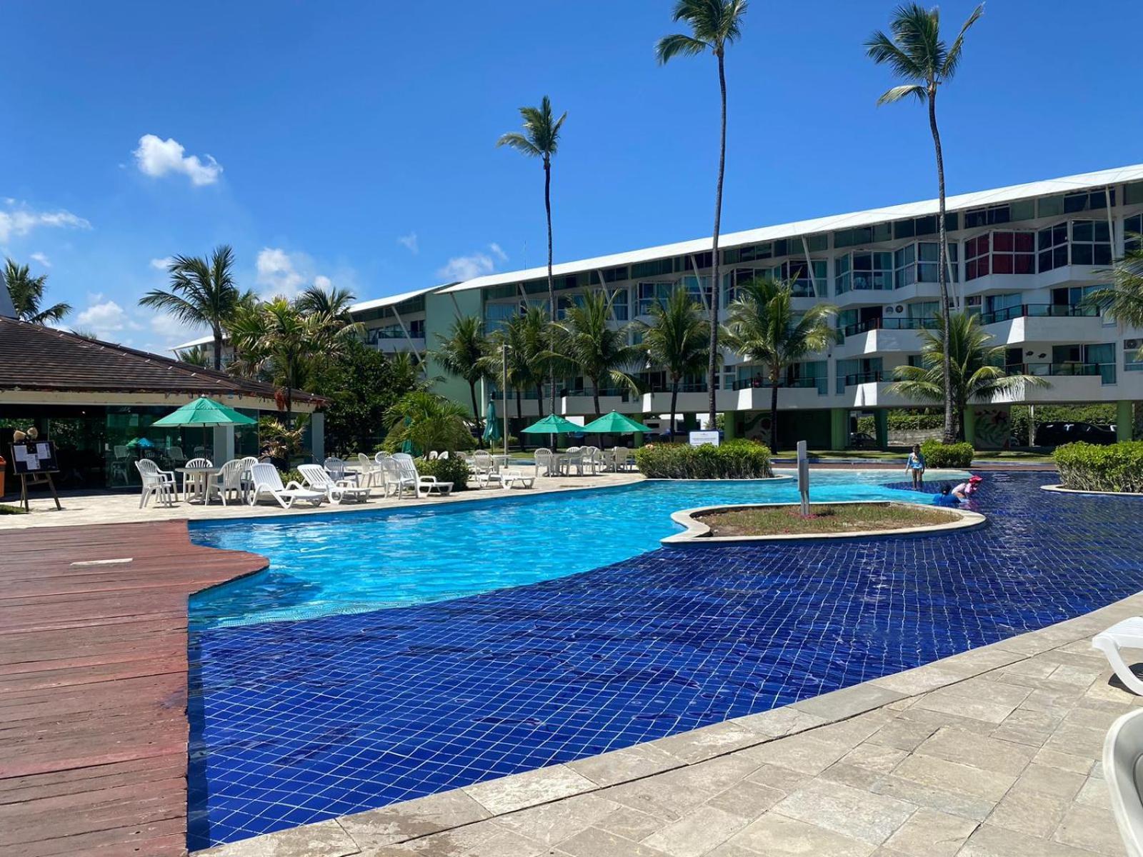 Ancorar Flat Resort Beira-Mar De Порту-де-Галиньяш Экстерьер фото